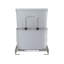 Poubelle coulissante en acier chromé Rev-A-Shelf-94092448