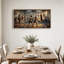 Art mural sur toile