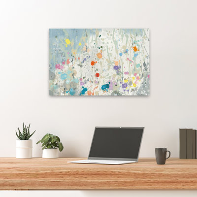 Fleurs abstraites - Jardin abstrait II