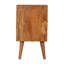 Lancelot 40cm W Solid Wood Bedside Table-863266010