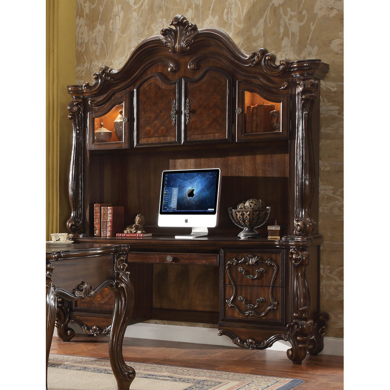 Davidson Solid Wood Computer Desk