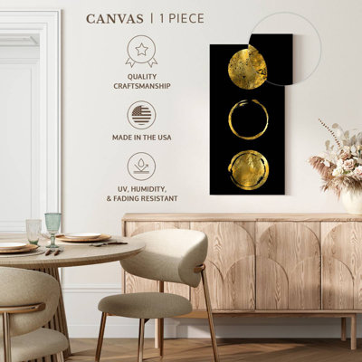 Cercles dorés