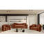 Causeuse en velours Haida-1224900838