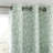 Satti Embroidered Leaf 100% Blackout Grommet Curtain Panel-90572988-90572989