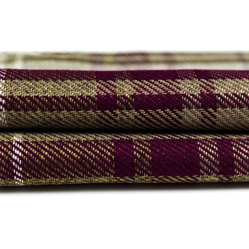 Angus Wool / Felt Bed Runner, Mulberry Purple