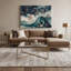 Art nautique gris sur toile-1935500494