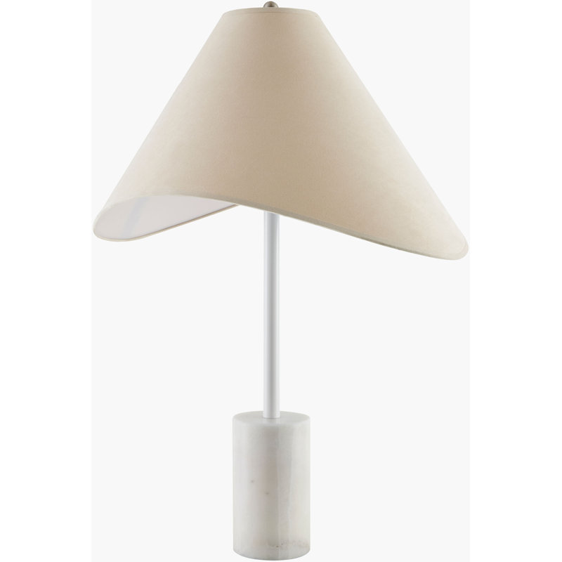 Lampe de table Alsop, Beige