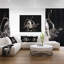 « octopus », reproduction de photo sur toile tendue encadrée-26665434