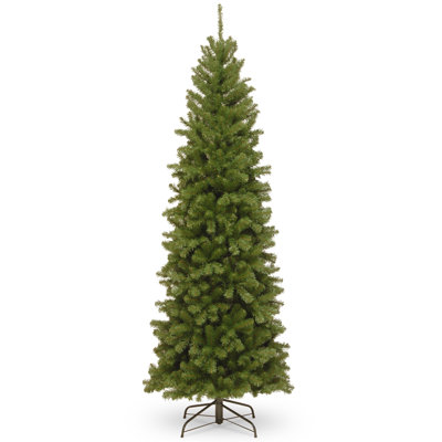 Slim Spruce Christmas Tree