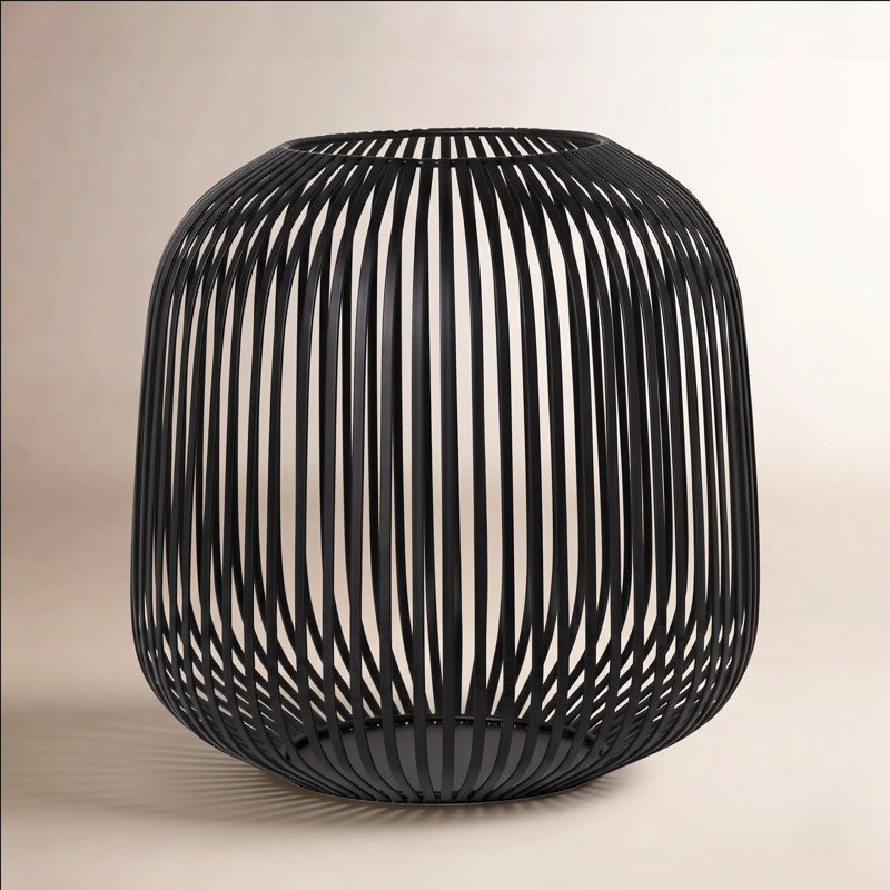 LITO Metal Tabletop Lantern, Medium