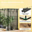 Tente de protection des plantes, cage de plantes, housse de protection des légumes, des fleurs et des fruits-126454306