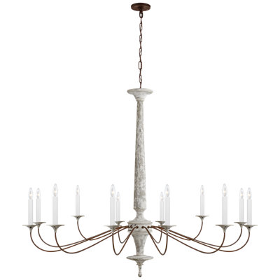 Suzanne Kasler Bordeaux Grande Chandelier