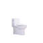 Toilette monobloc allongée 1,28 GPF Tornado