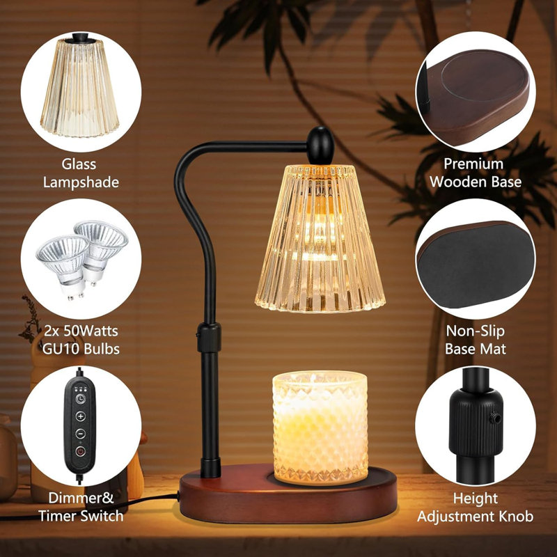 Carrico Tabletop Wax Warmer