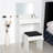 Ensemble coiffeuse avec miroir Westerfield