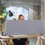 Séparateur de bureau autoportant pour la maison, le bureau, la salle de classe, 48 "x 18", pissenlit-865611013