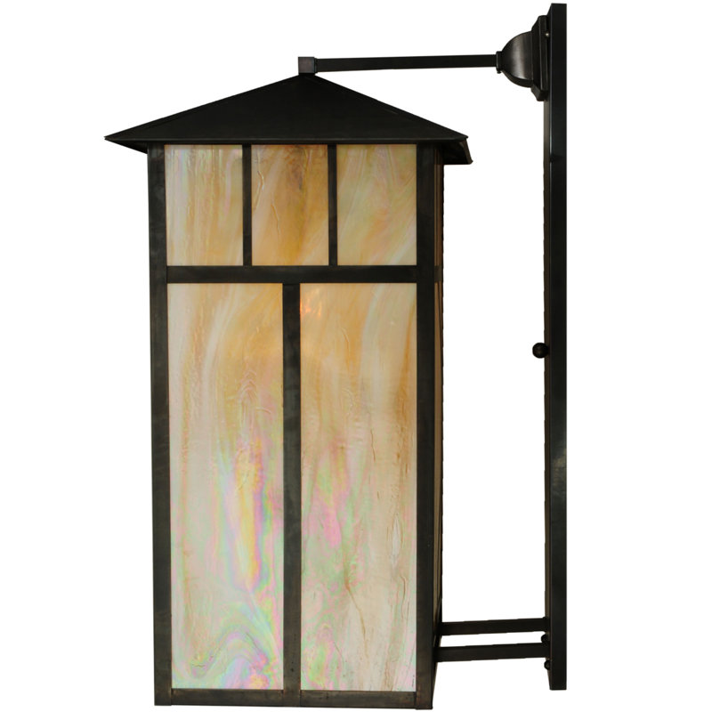 Rustic Lodge 1 - Light Armed Sconce