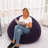 Outdoor Friendly Bean Bag Sofa