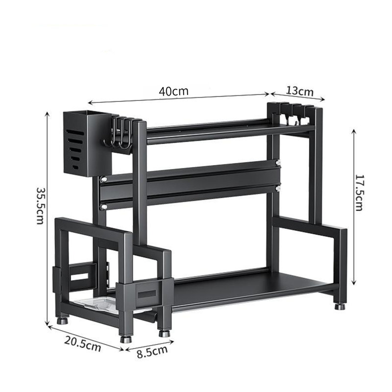 Freestanding Spice Rack