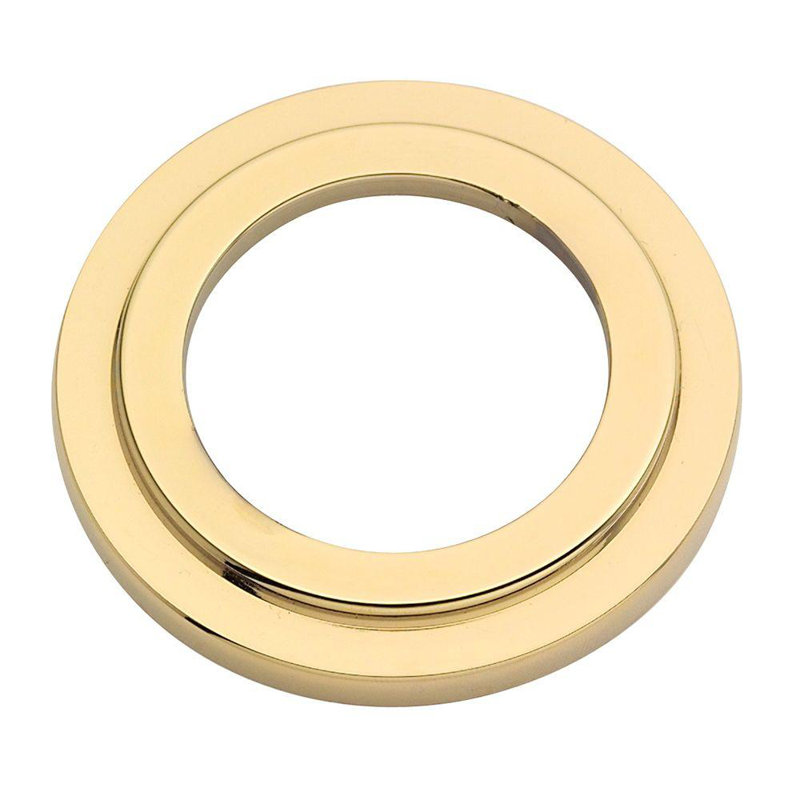 Collar Spacer, Lifetime Polished Brass