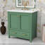 Ensemble de meuble-lavabo élégant avec lavabos en céramique et tiroirs cloisonnés-2104446044-2104445997-2104446037