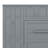 Queen-Size Murphy Wall Bed With Integrated Cabinets