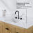 Juriah 49'' Single Bathroom Vanity with Engineered Stone Top