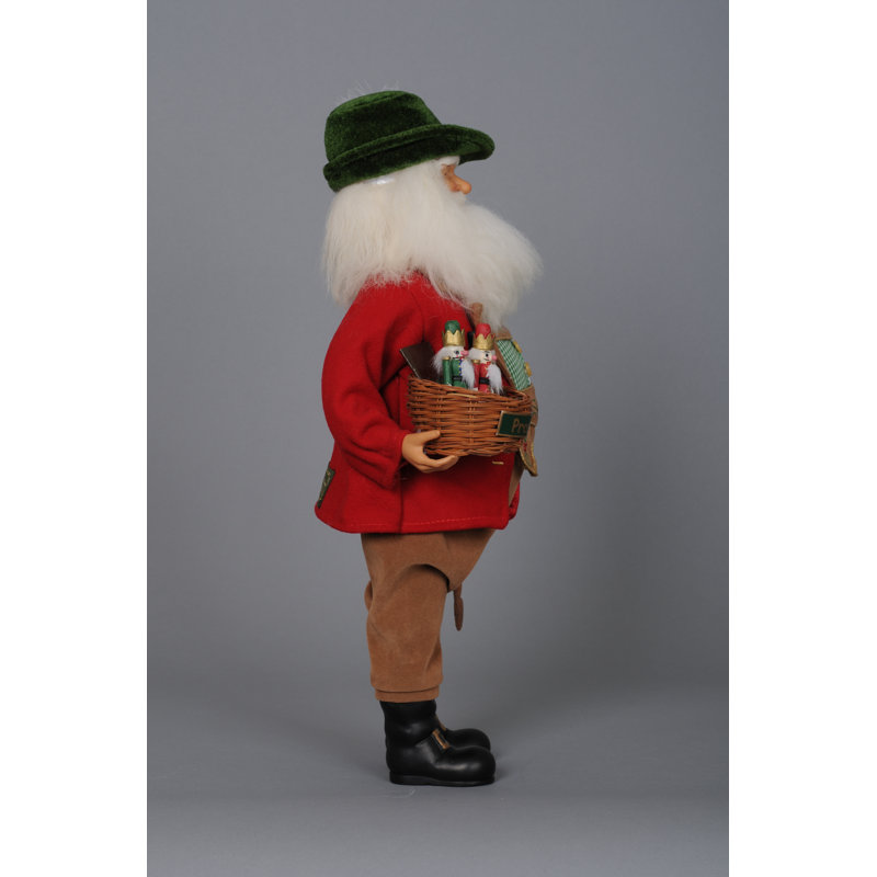 Christmas German Santa Figurine