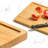 3 Pack Bamboo Cutting Boards Set for Kitchen-112229882