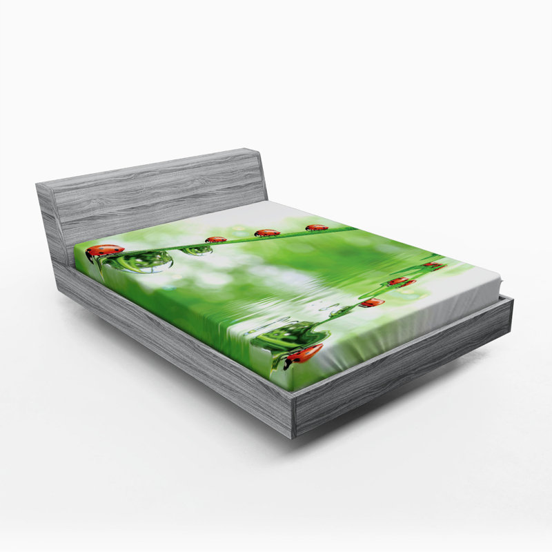 Microfiber Fitted Sheet, Queen Fitted Sheet