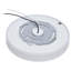 9 Watt 5 Inch Trimless Surface Mount 27K/3K/35K/4K/5K CCT Line Voltage Dimmable White Finish 120 Volt-131266224-131266226-131266227