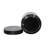 Black Zebra Marble Keepsake Urn with Lid