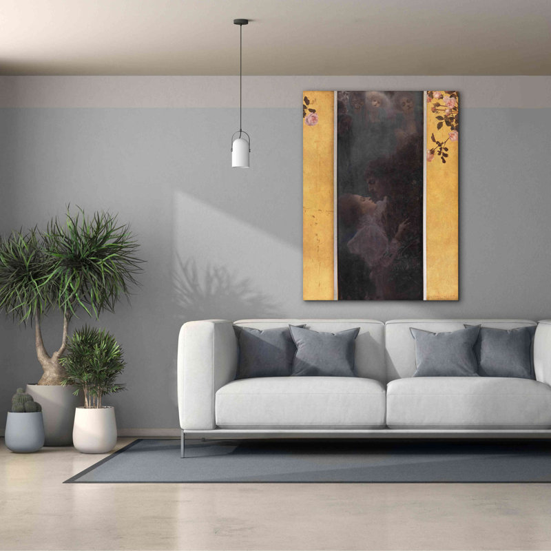 Evangela " Liebe copy " Print, 54" H x 40" W x 1.5" D