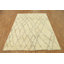 Tapis marocain à motif treillis 8 x 10