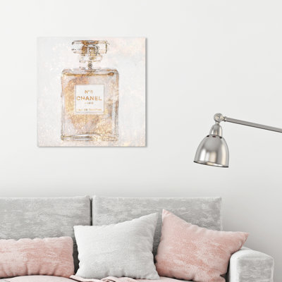 Parfum Glimmer - peinture sur toile