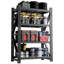 Tablettes de garage réglables robustes en métal-1037106310