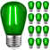 0.5 Watt S14 LED Colored String Light Bulb, E26/Medium (Standard) Base