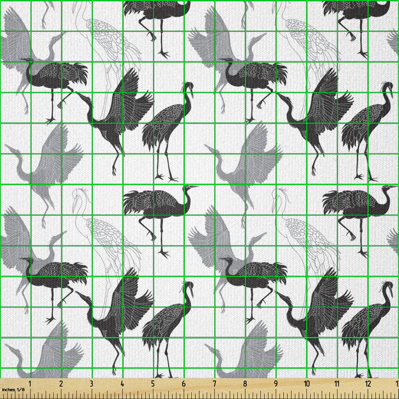 Cougill Long-Legged Flying Animals Multi-Purpose Fabric