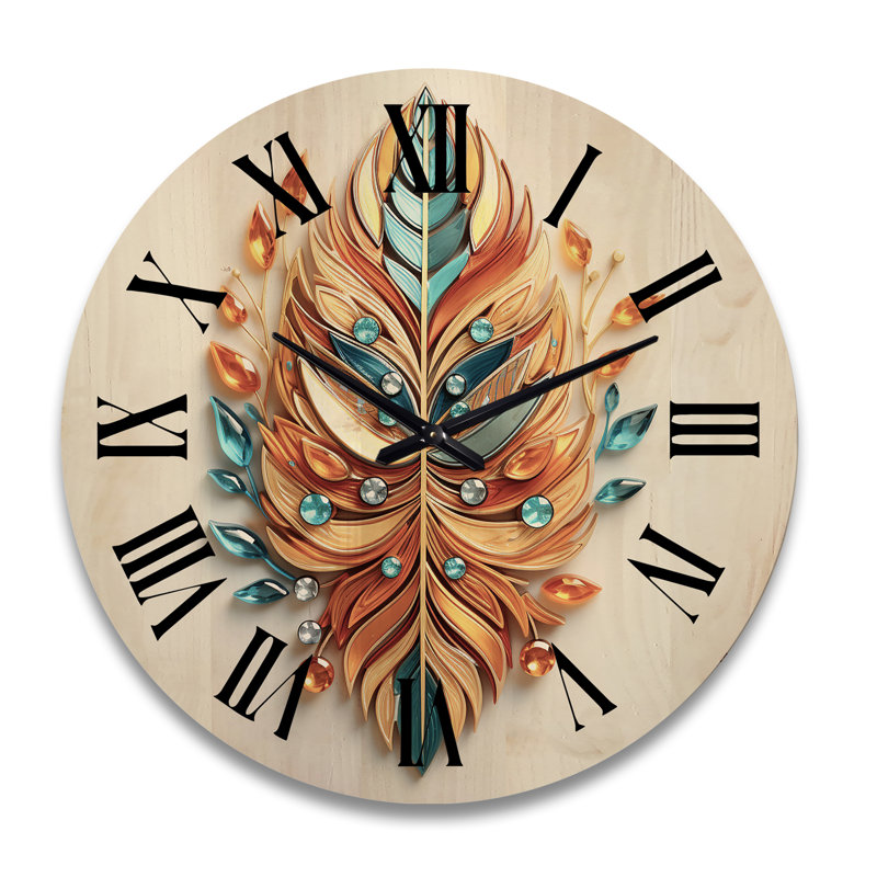 Horloge murale Amanpreet, Très grand