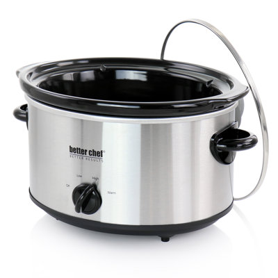 Better Chef 4 Qt. Slow Cooker