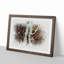 Bend in the Forest Road in Abstract - Picture Frame Graphic Art Print-55685576-55685577
