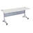 Flip-N-Store Training Table with Caster Wheels-15458617