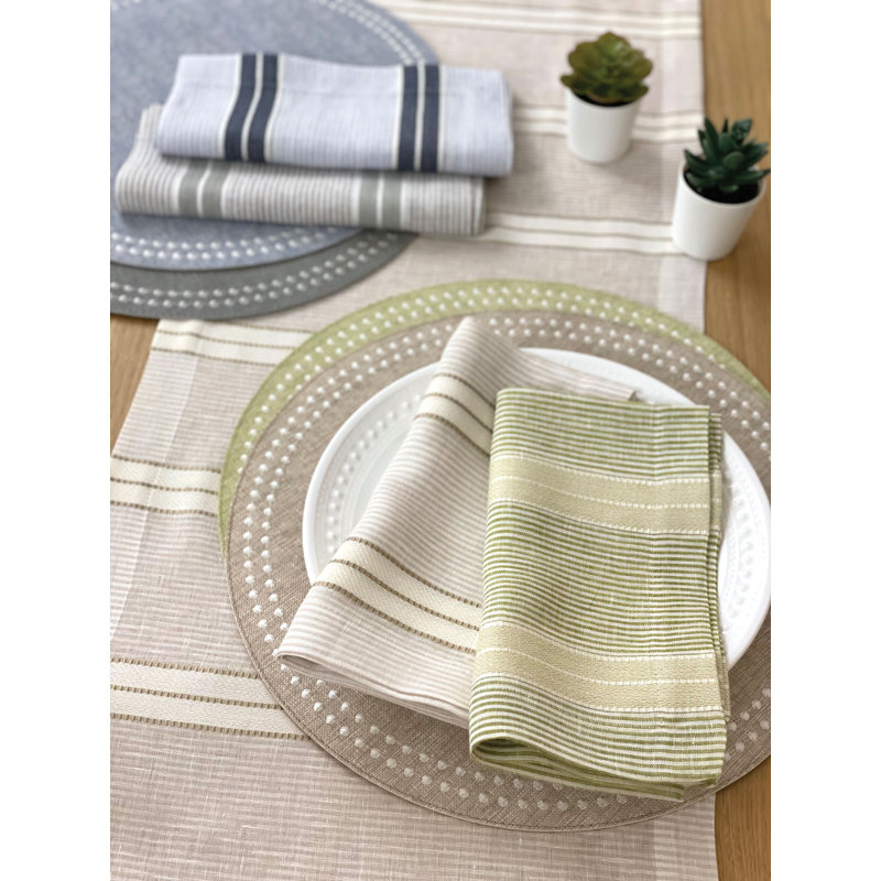 Brighton 21" Napkin, Fern
