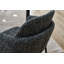 Chaise de salle à manger rembourrée en polyester Beachley-1477947012