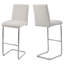 Bowne Faux Leather Breakfast Bar Chairs Upholstered Modern Chairs-93603962