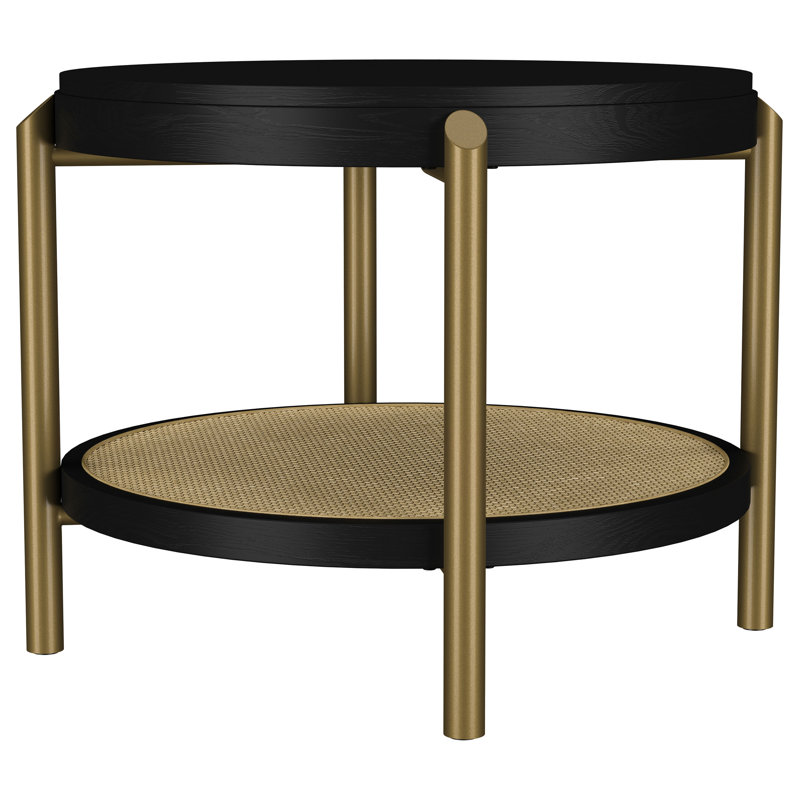 Black Round End Table | Gift Idea