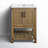 Radstock 24'' Single Bathroom Vanity with Ceramic Top-1993878494