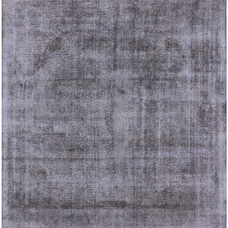 Tapis gris, Carré 5 pi