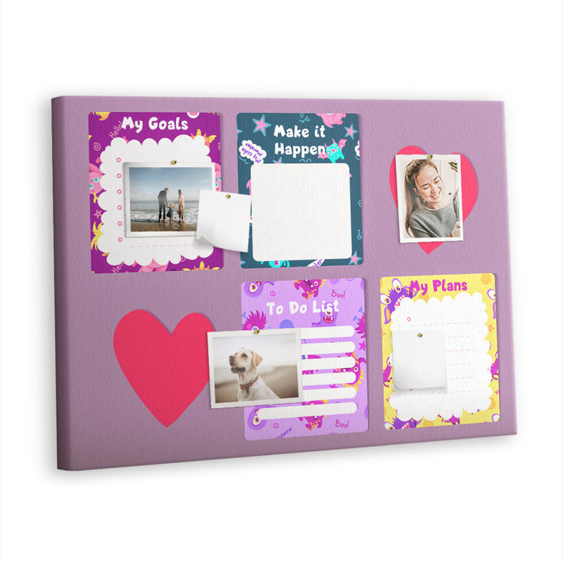 Cork Corkboard / Bulletin Board