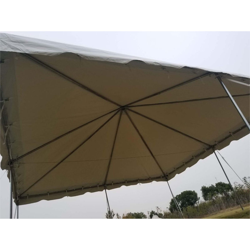 20' x 20' Weekender Party Frame Tent, Blue, 20 ft x 20 ft, White